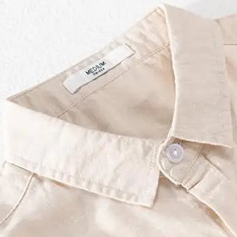 Paolo | Long Sleeve Embroidered Casual Button Shirt