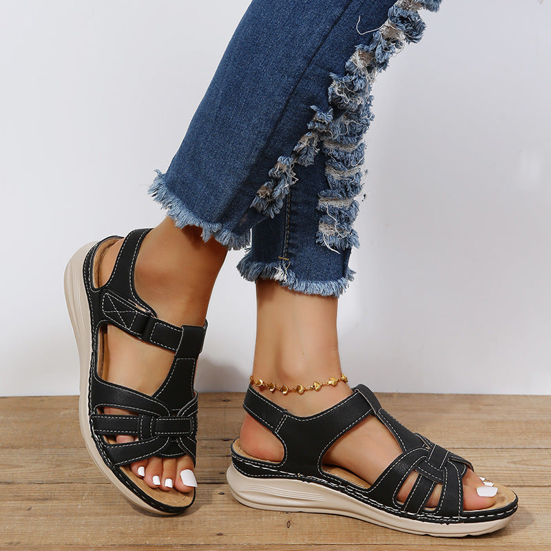 Froso | Open Toe Ankle Strap Sandals
