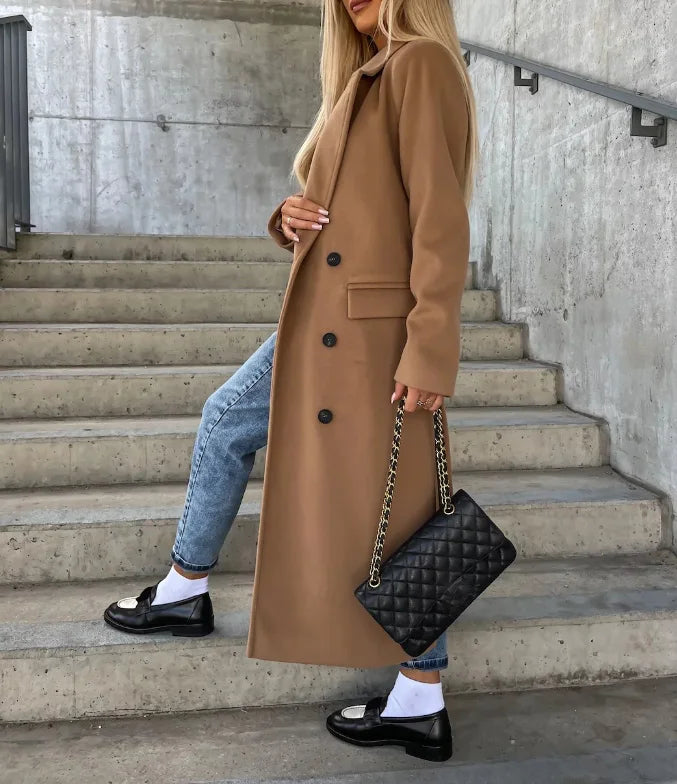 Felecia | Jacket Camouflage Long Sleeve Stand Collar