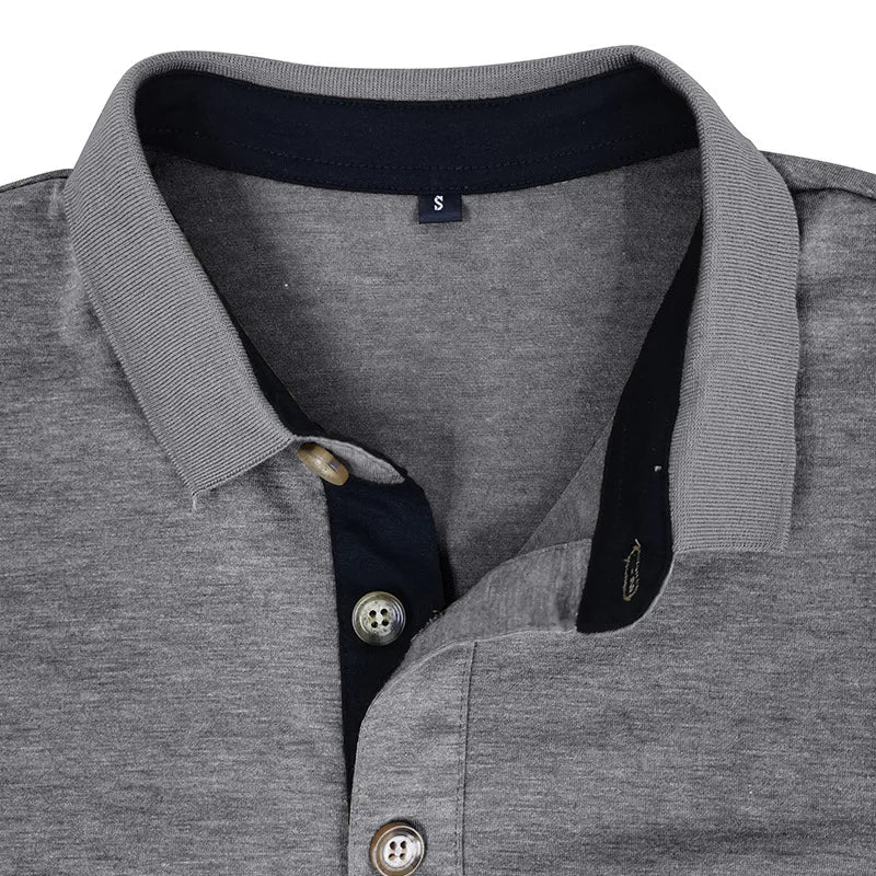 Wilfrido | Polo Shirt with Long Sleeves and Pocket
