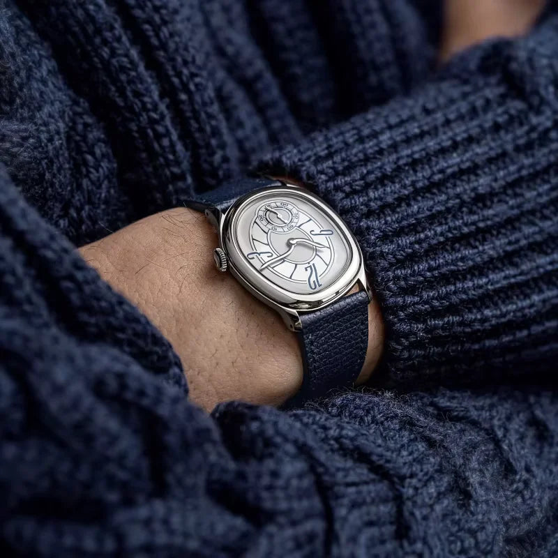 Byll | Cushion Case Heritage Wrist Watch