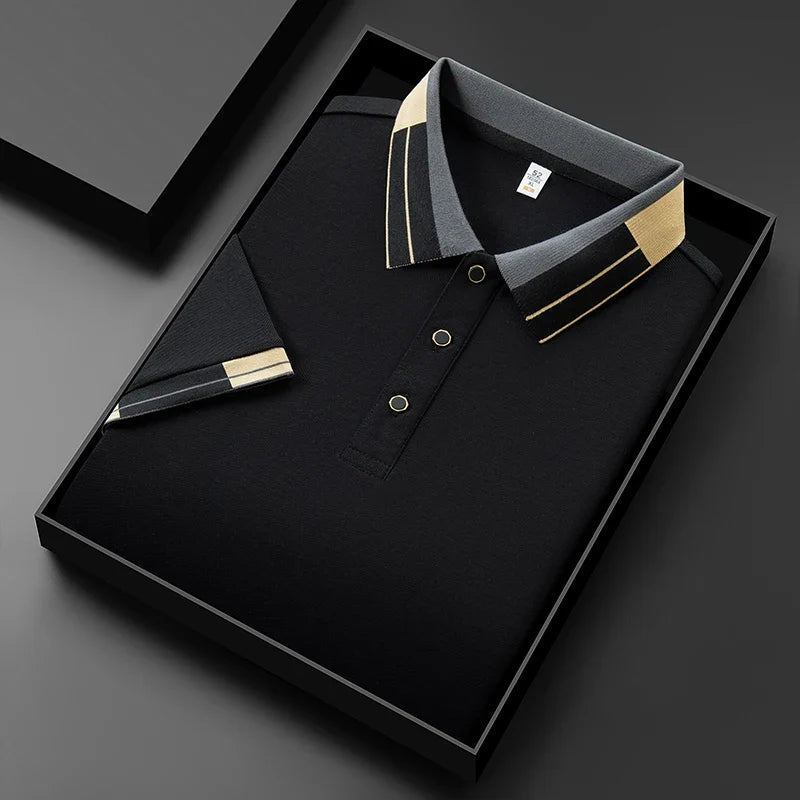 Ardalion | Polo Shirt Contrast Trim Short Sleeve