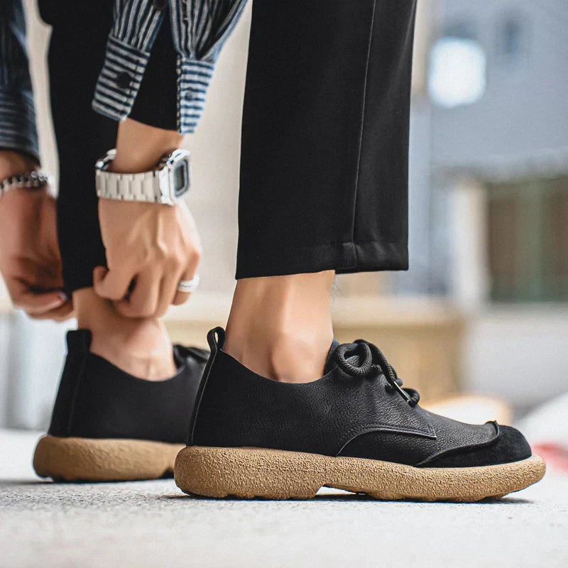 Eddingen | Lace Up Casual Comfort Shoes
