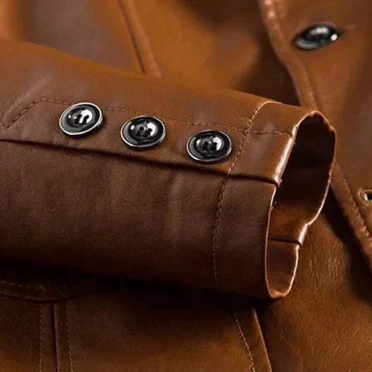 Heinz | Vintage Style Button Front Jacket