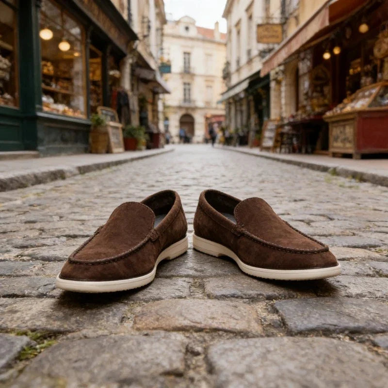 Lukas | Classic Slip-On Suede Shoes