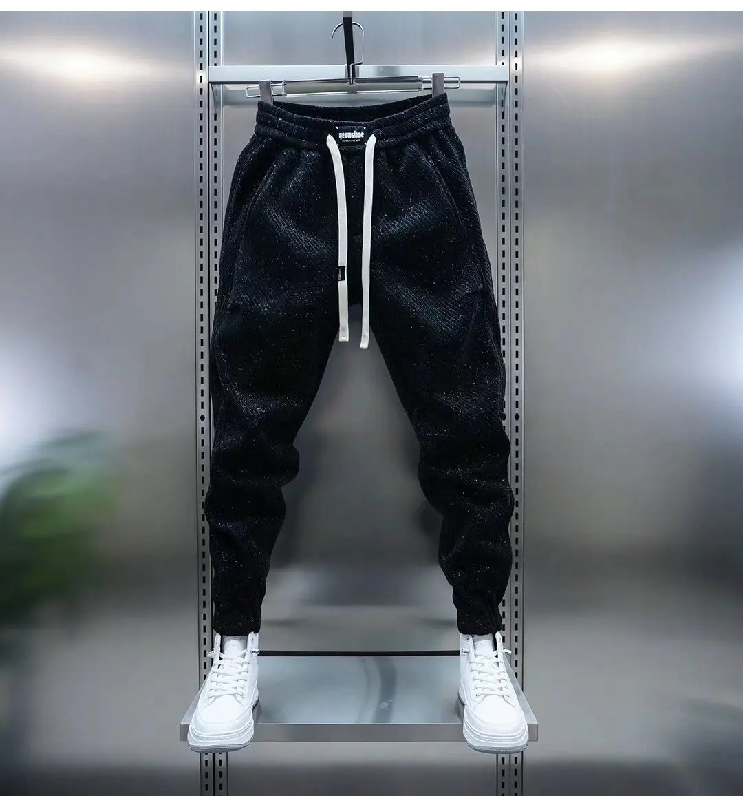 Jukka | Tapered Drawstring Jogger Pants