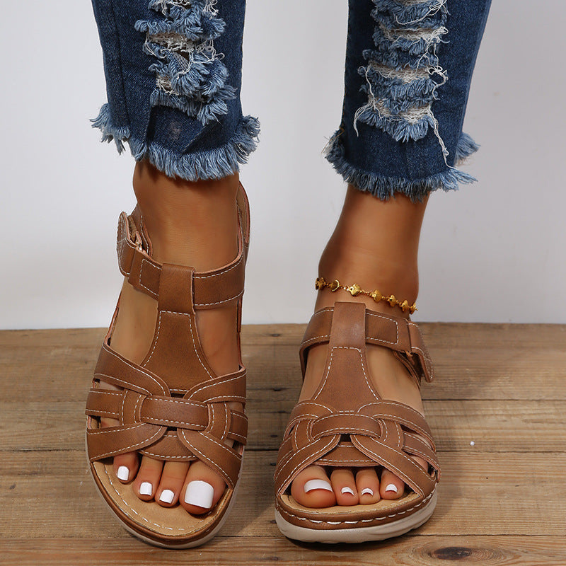 Froso | Open Toe Ankle Strap Sandals