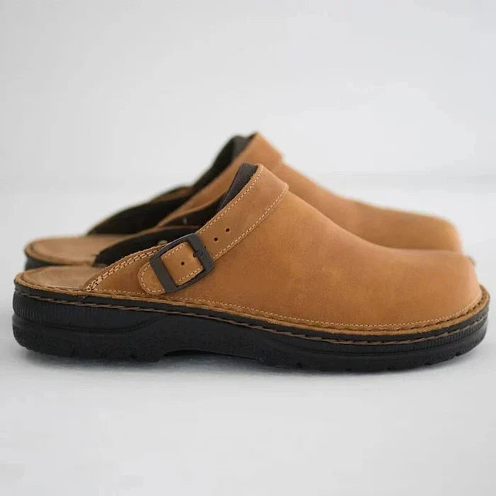 Eckhart | Slip On Clog Shoes Adjustable Strap