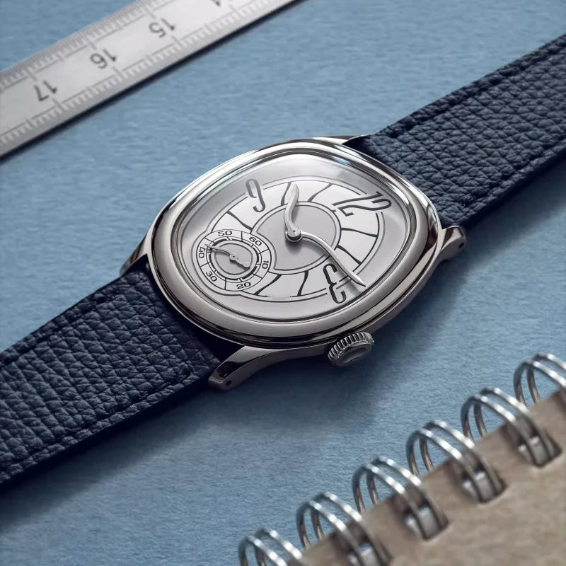 Byll | Cushion Case Heritage Wrist Watch