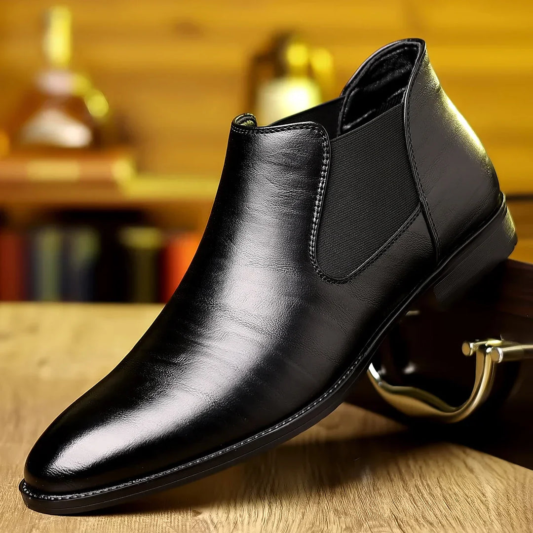 Wirat - Chelsea Ankle Boots Pointed Toe