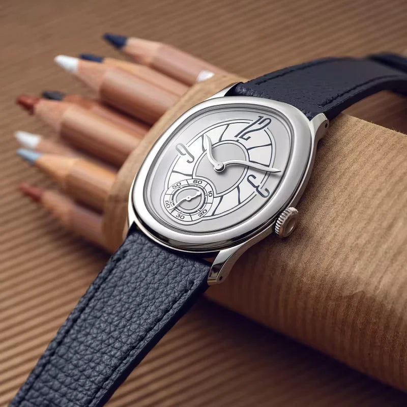 Byll | Cushion Case Heritage Wrist Watch