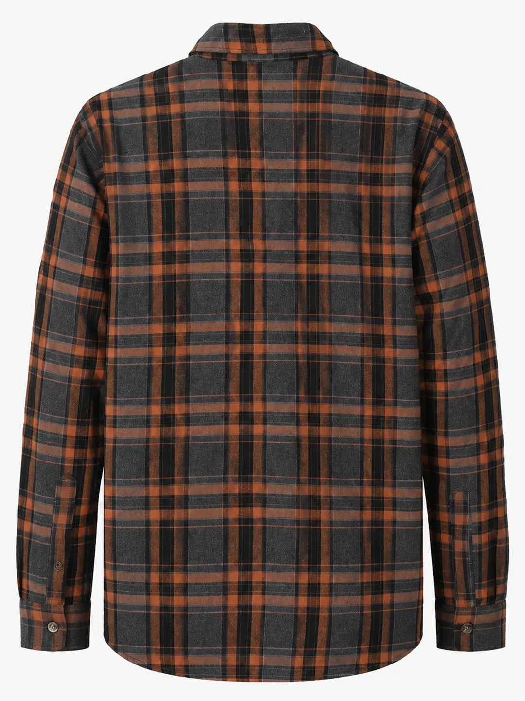 Clement | Overshirt with Plaid Pattern and Fleece-Like Lining