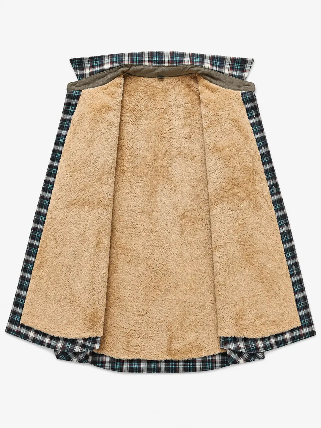 Joel | Overshirt with Plaid Pattern and Contrast Yoke