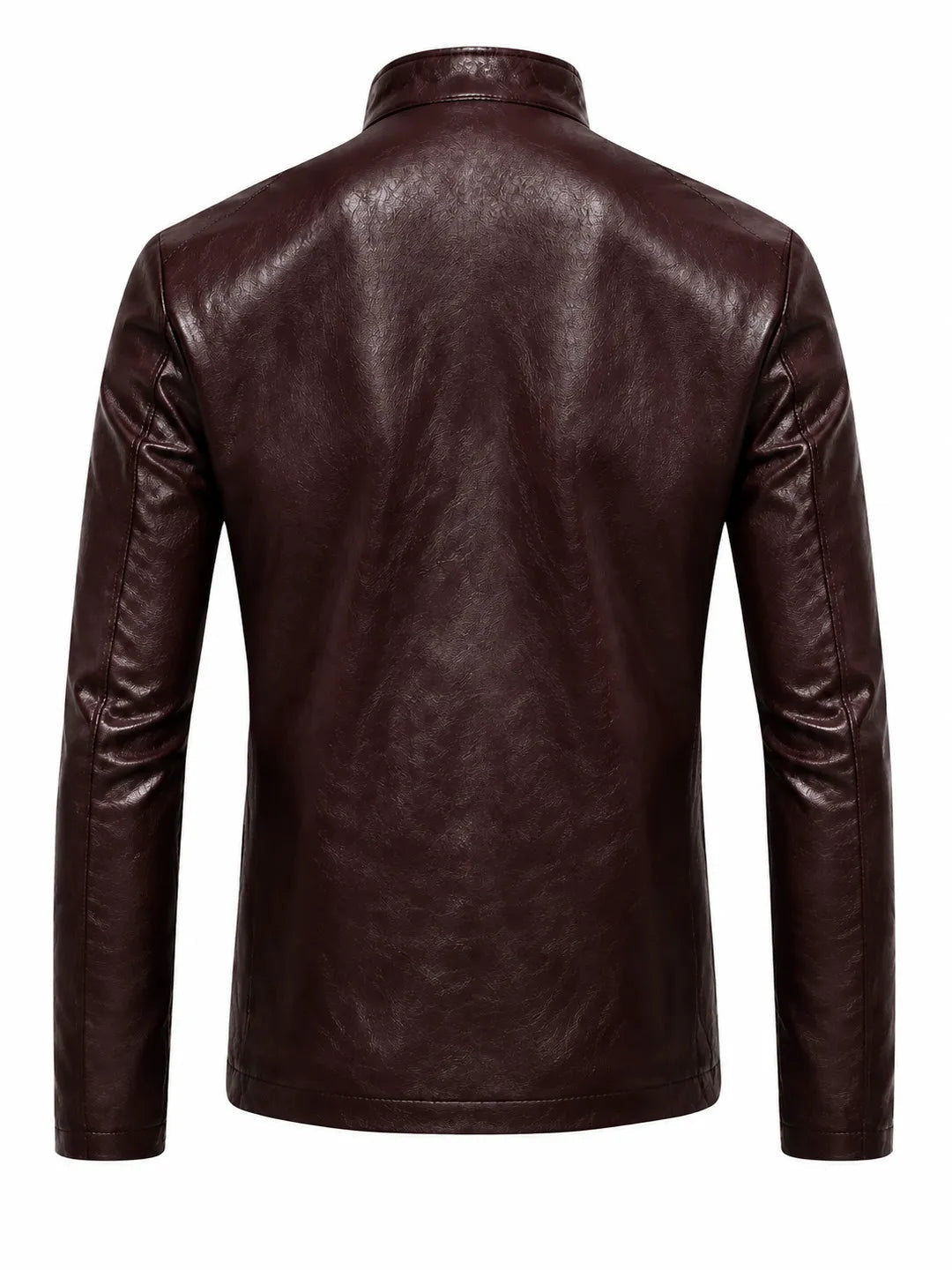 Whiteley | Jacket with Stand Collar and Zip Front