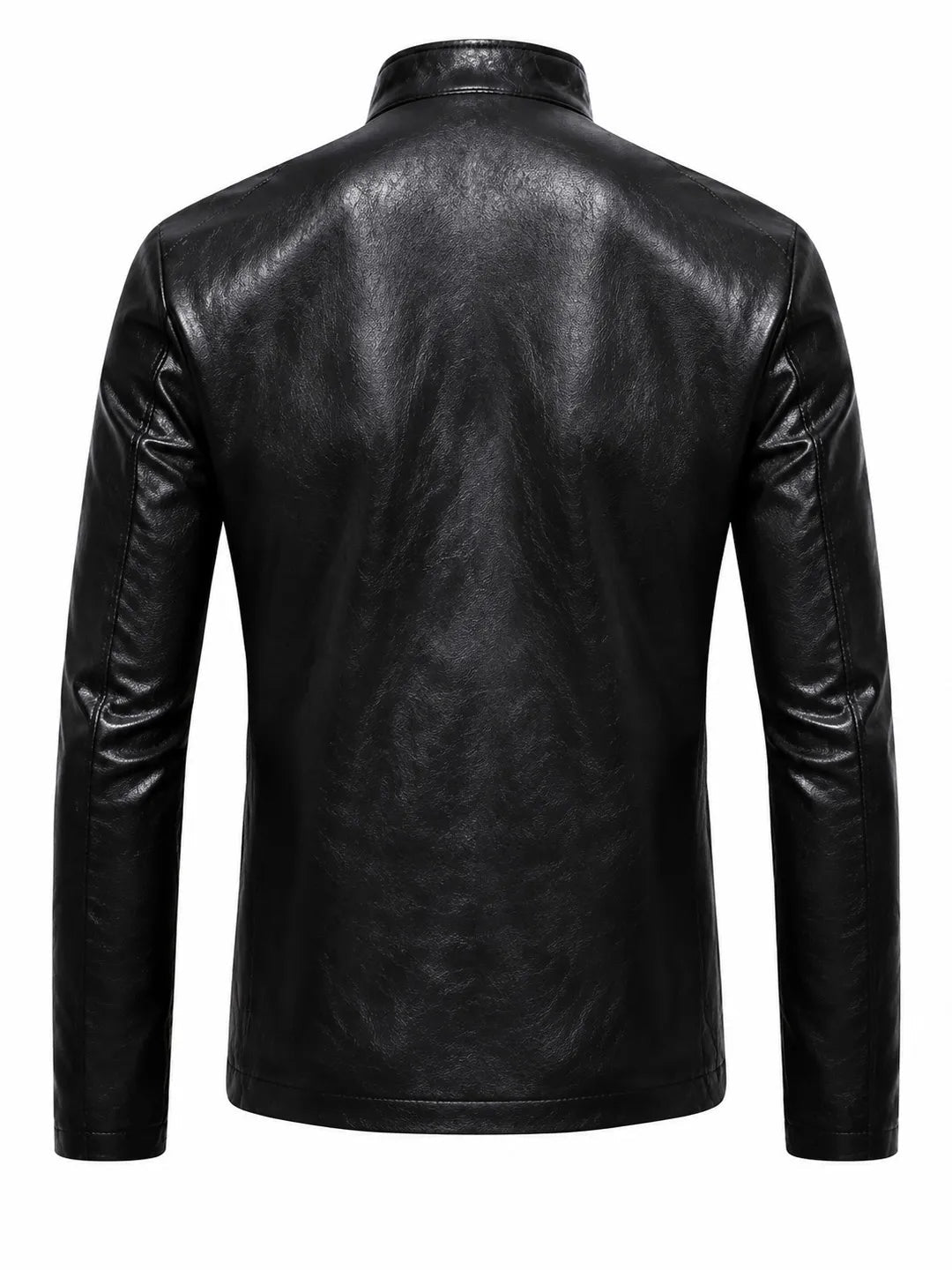 Whiteley | Jacket with Stand Collar and Zip Front