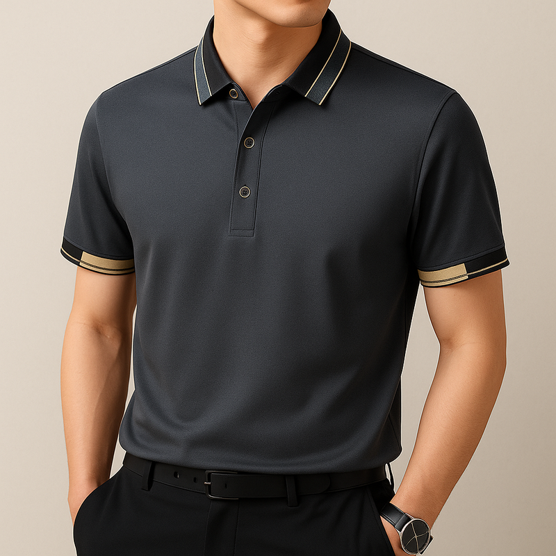 Ardalion | Polo Shirt Contrast Trim Short Sleeve