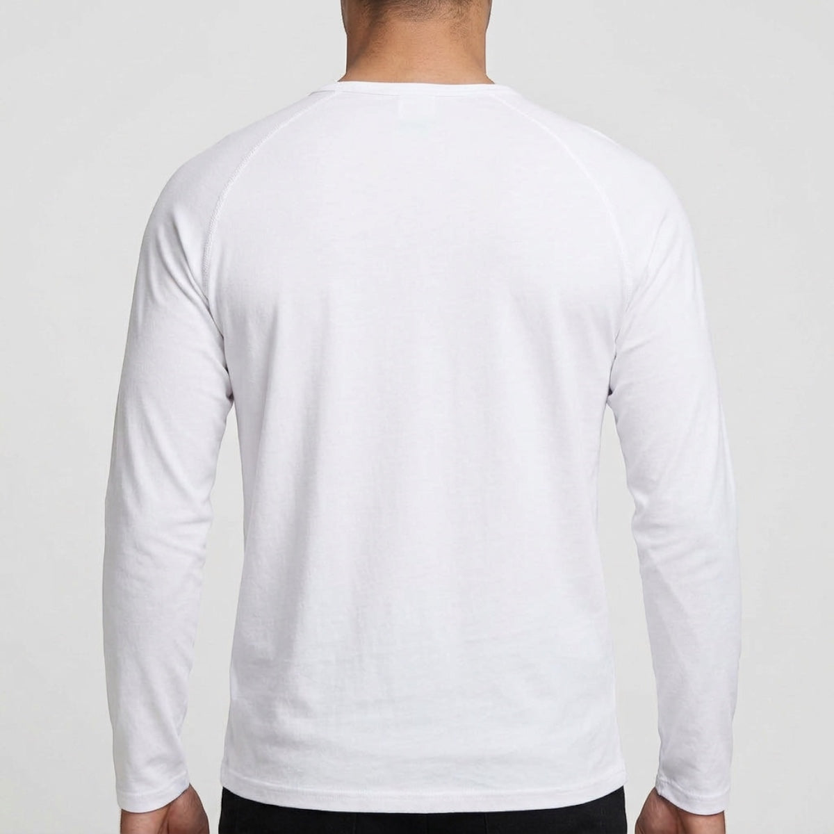 Alan | Henley Shirt With Long Sleeves and Buttons