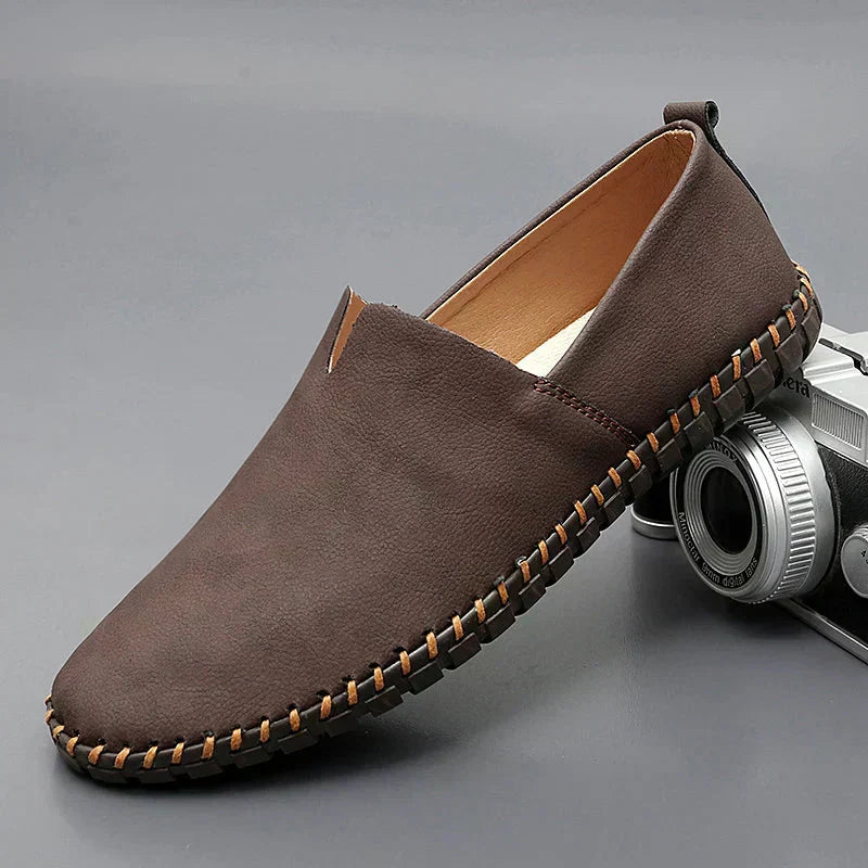 Johnnie | Slip-On Casual Moccasins Shoes