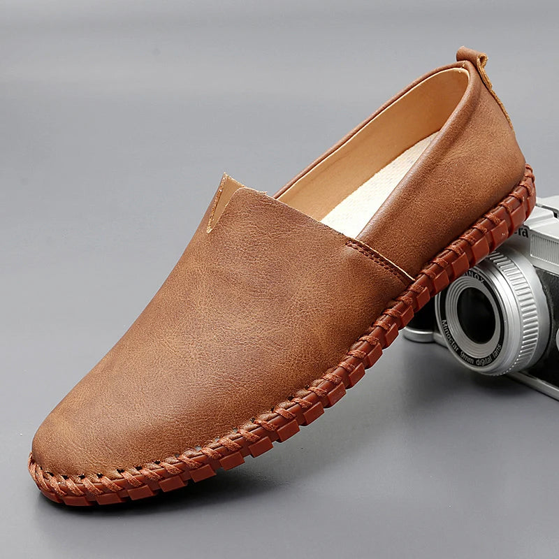 Johnnie | Slip-On Casual Moccasins Shoes