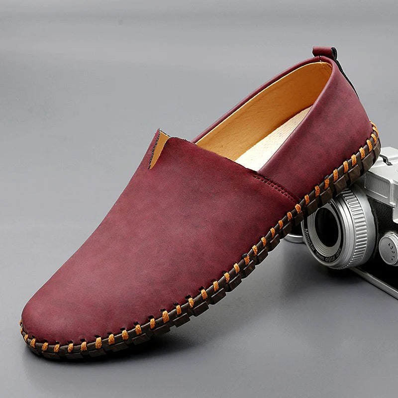 Johnnie | Slip-On Casual Moccasins Shoes