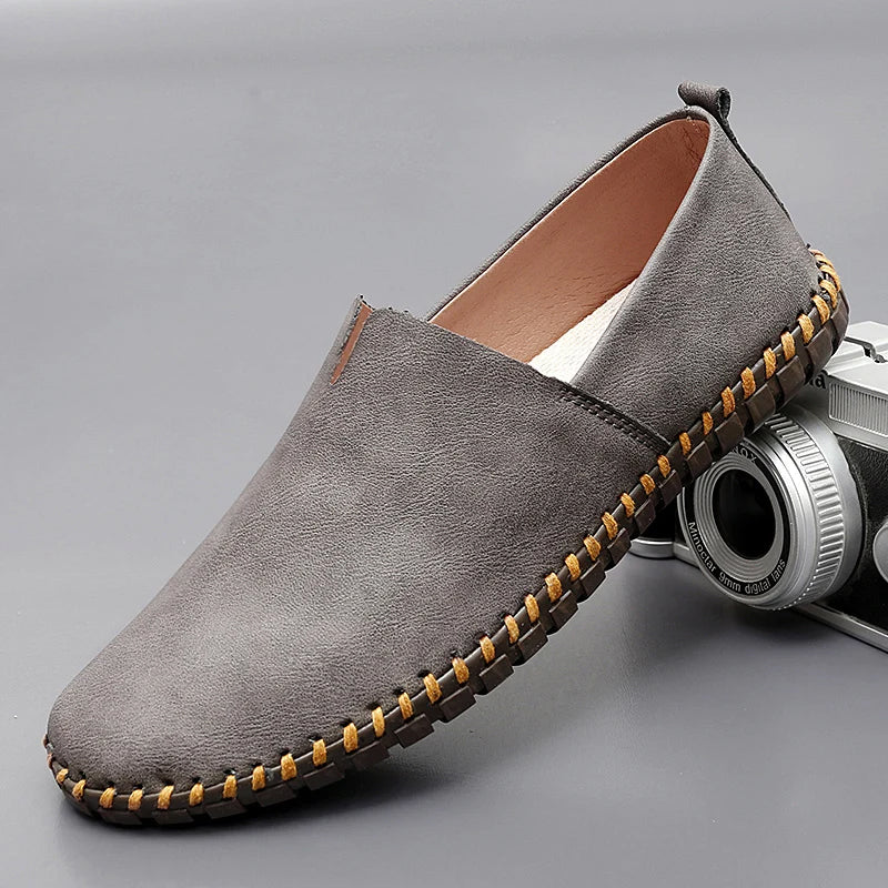 Johnnie | Slip-On Casual Moccasins Shoes
