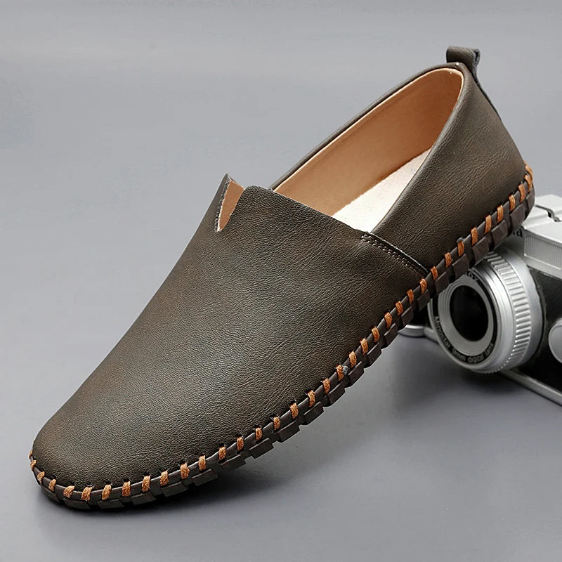 Johnnie | Slip-On Casual Moccasins Shoes