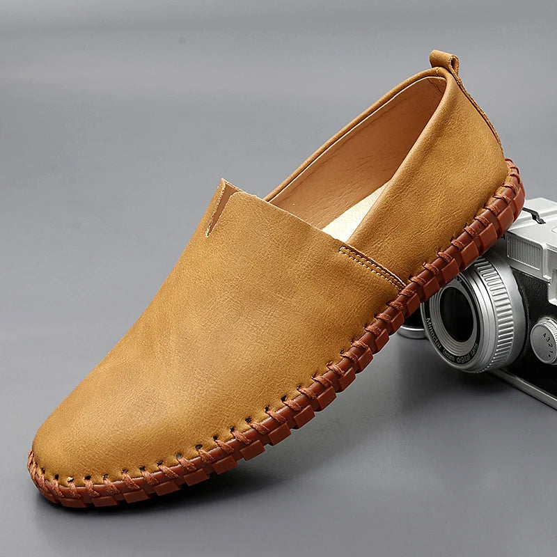 Johnnie | Slip-On Casual Moccasins Shoes
