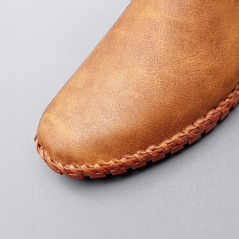 Johnnie | Slip-On Casual Moccasins Shoes