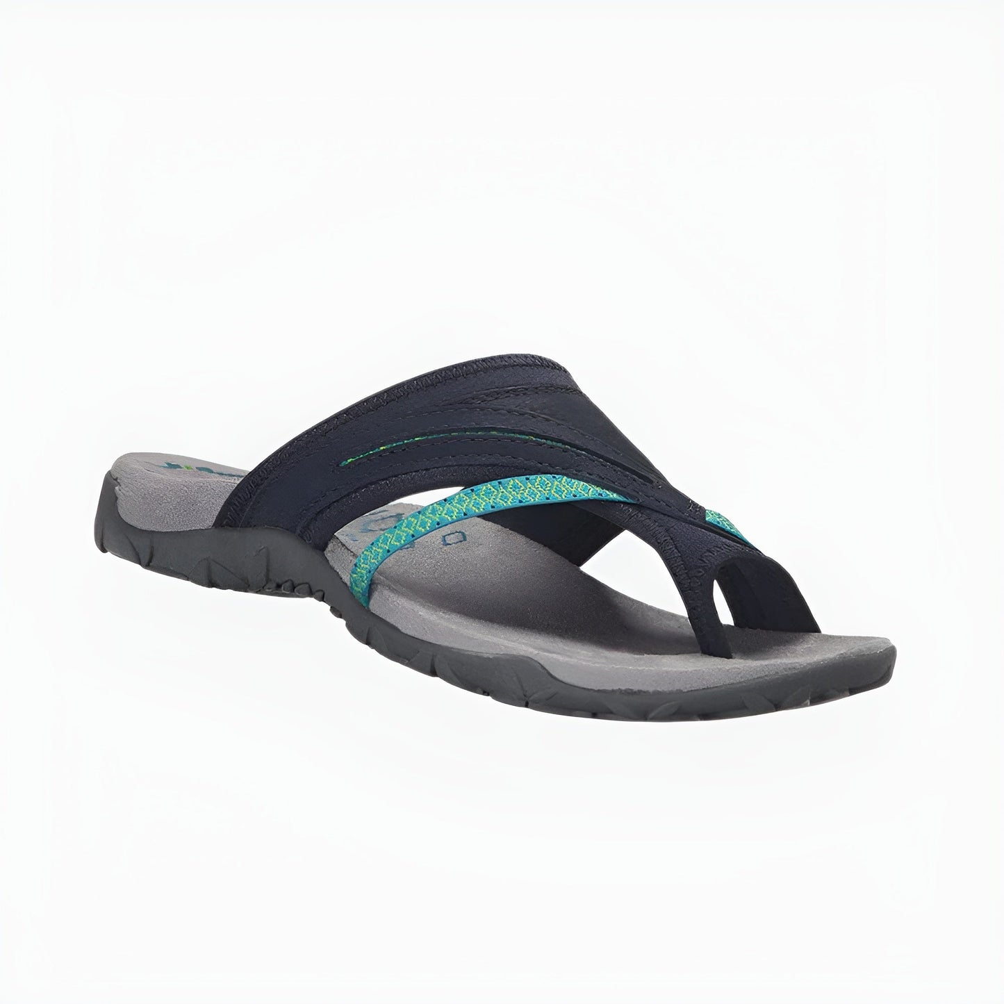 Afonina | Open Toe Thong Slide Sandals
