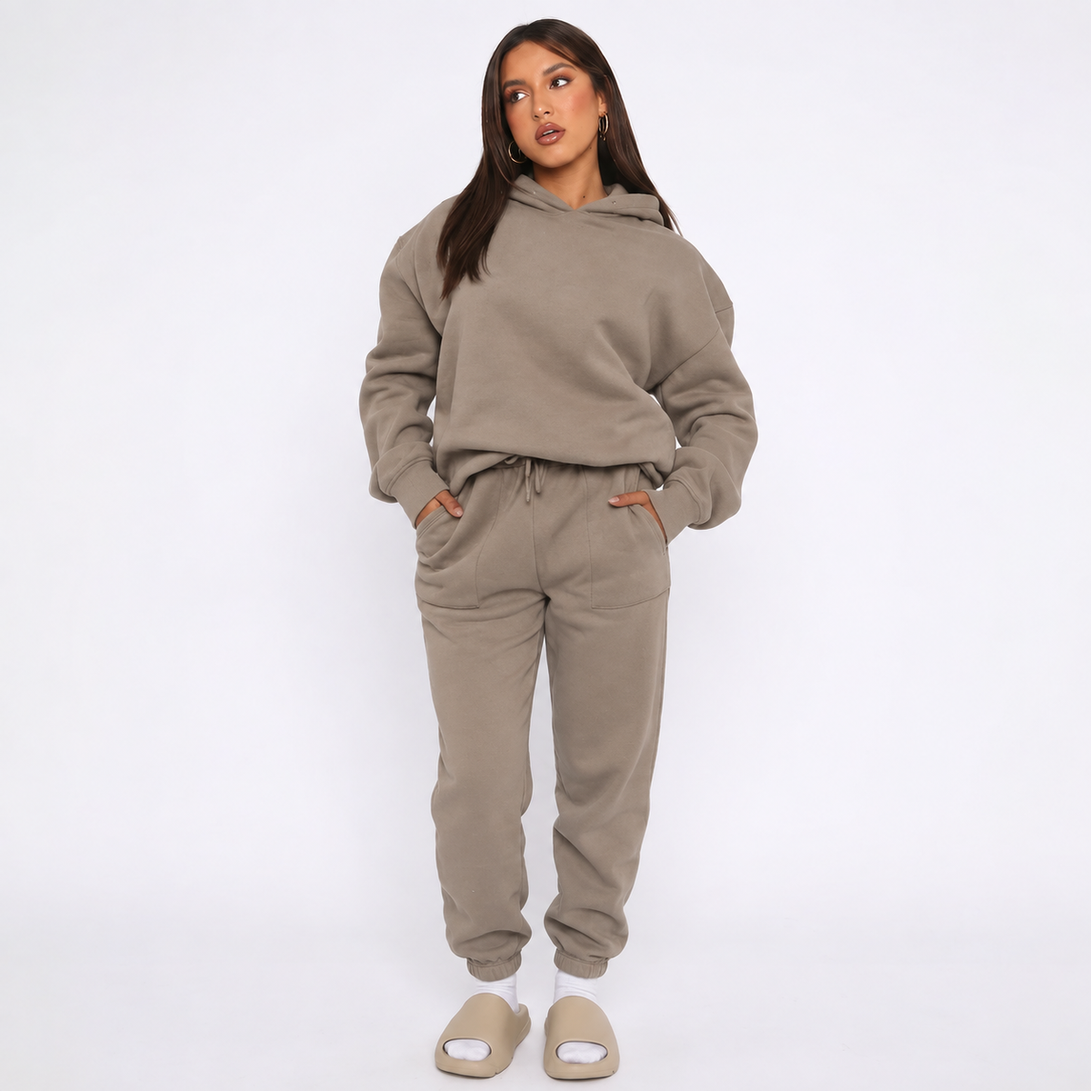 Linneauta | Oversized Hoodie and Jogger Set