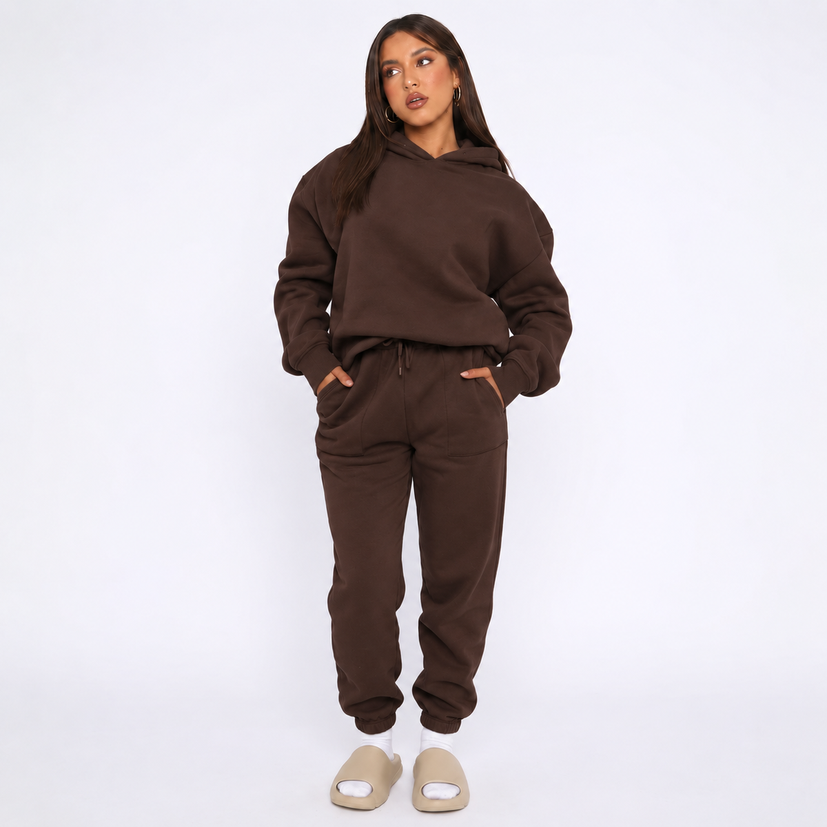 Linneauta | Oversized Hoodie and Jogger Set