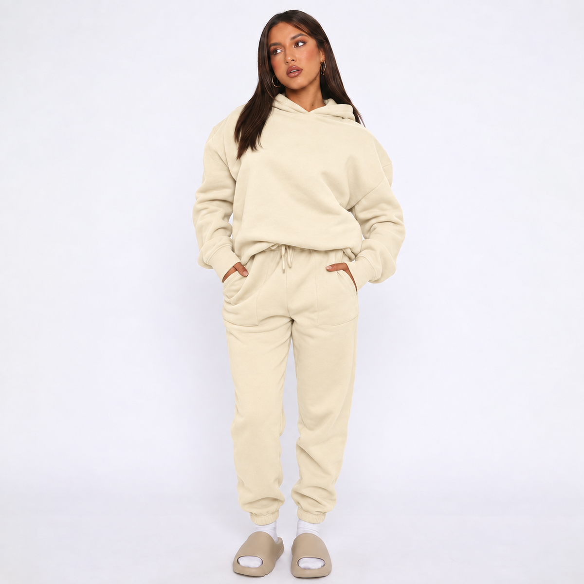 Linneauta | Oversized Hoodie and Jogger Set