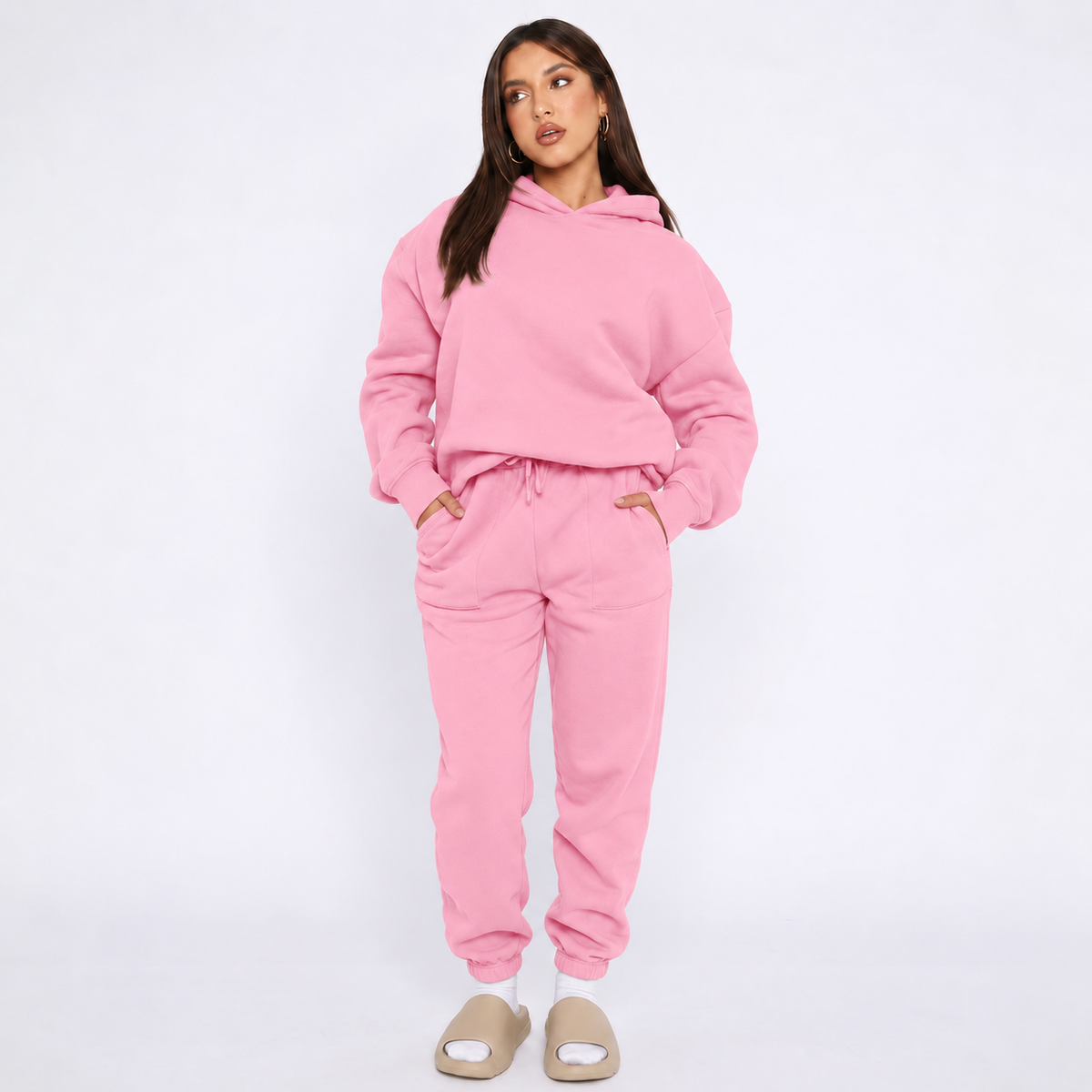 Linneauta | Oversized Hoodie and Jogger Set