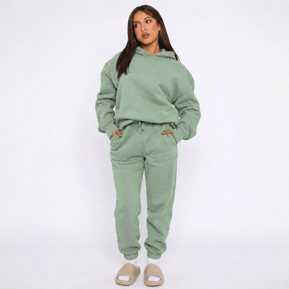 Linneauta | Oversized Hoodie and Jogger Set