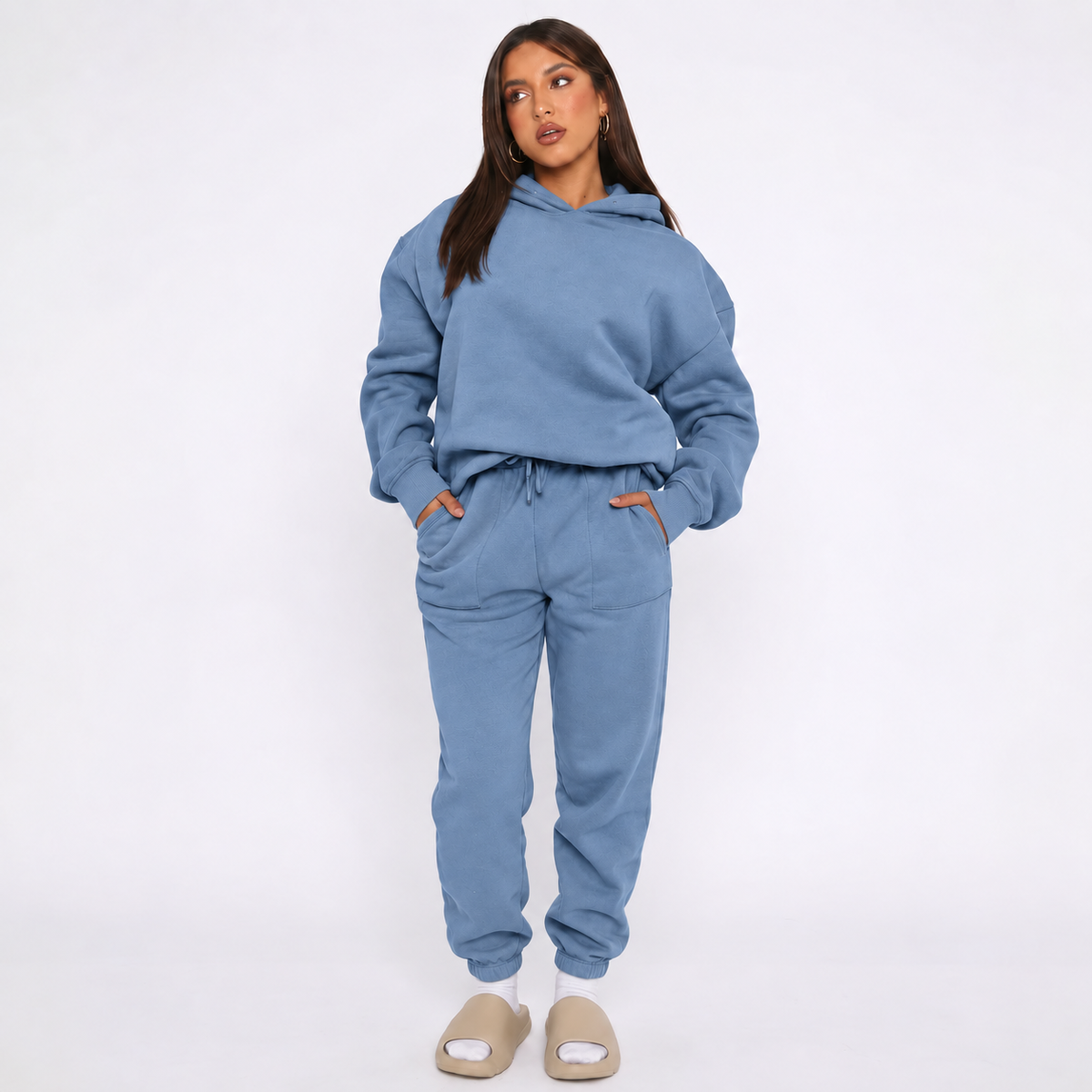 Linneauta | Oversized Hoodie and Jogger Set