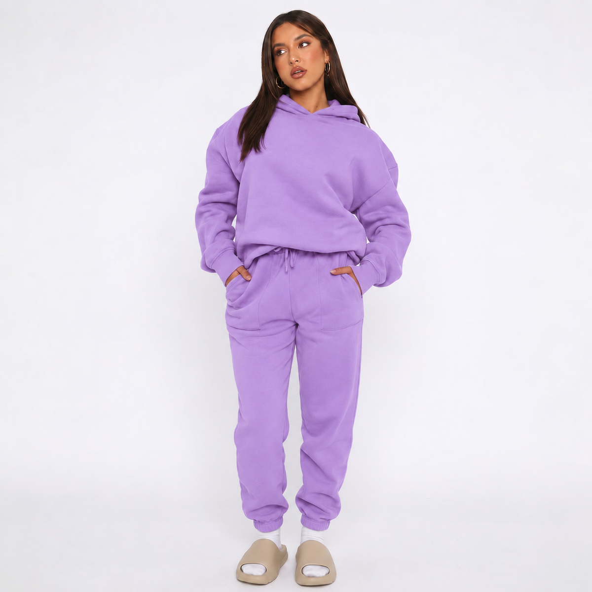 Linneauta | Oversized Hoodie and Jogger Set