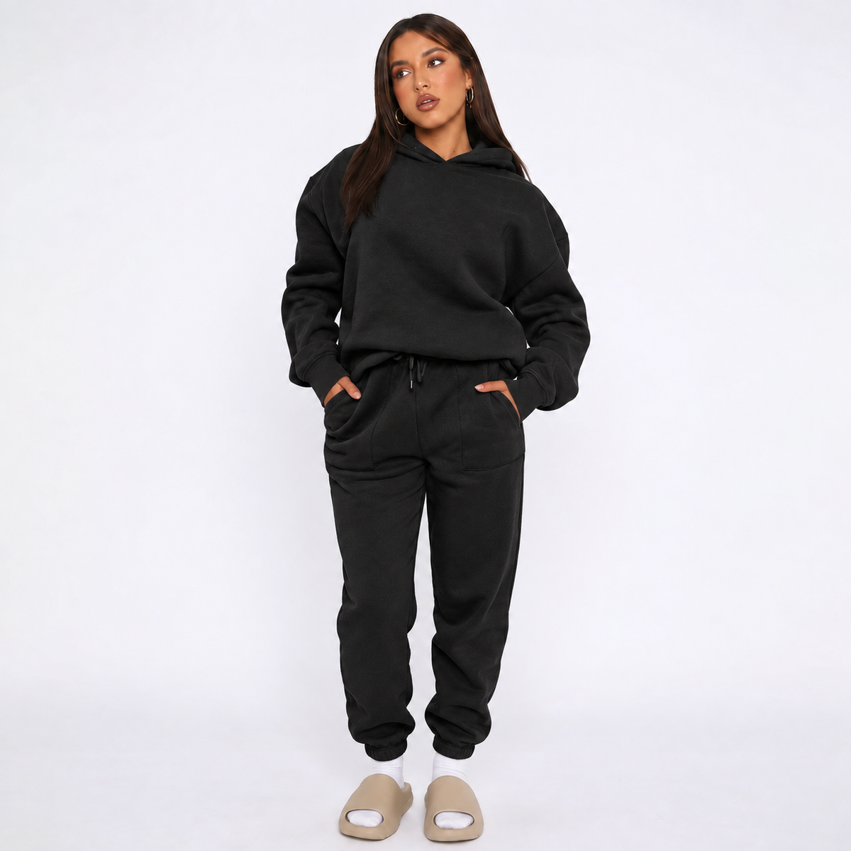 Linneauta | Oversized Hoodie and Jogger Set