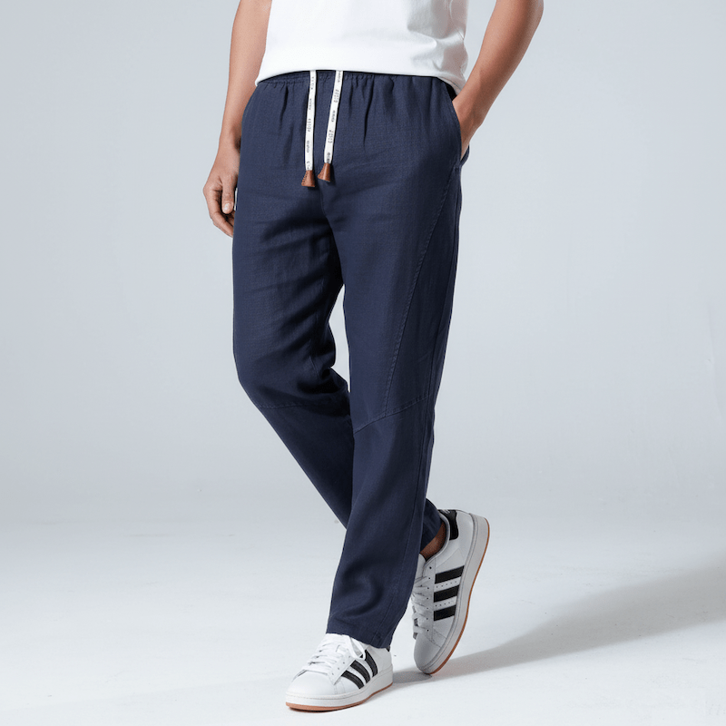 Hydrosafe | Casual Pants with Adjustable Drawstring Waist