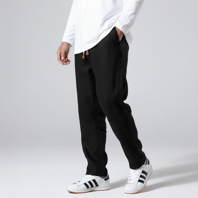 Hydrosafe | Casual Pants with Adjustable Drawstring Waist