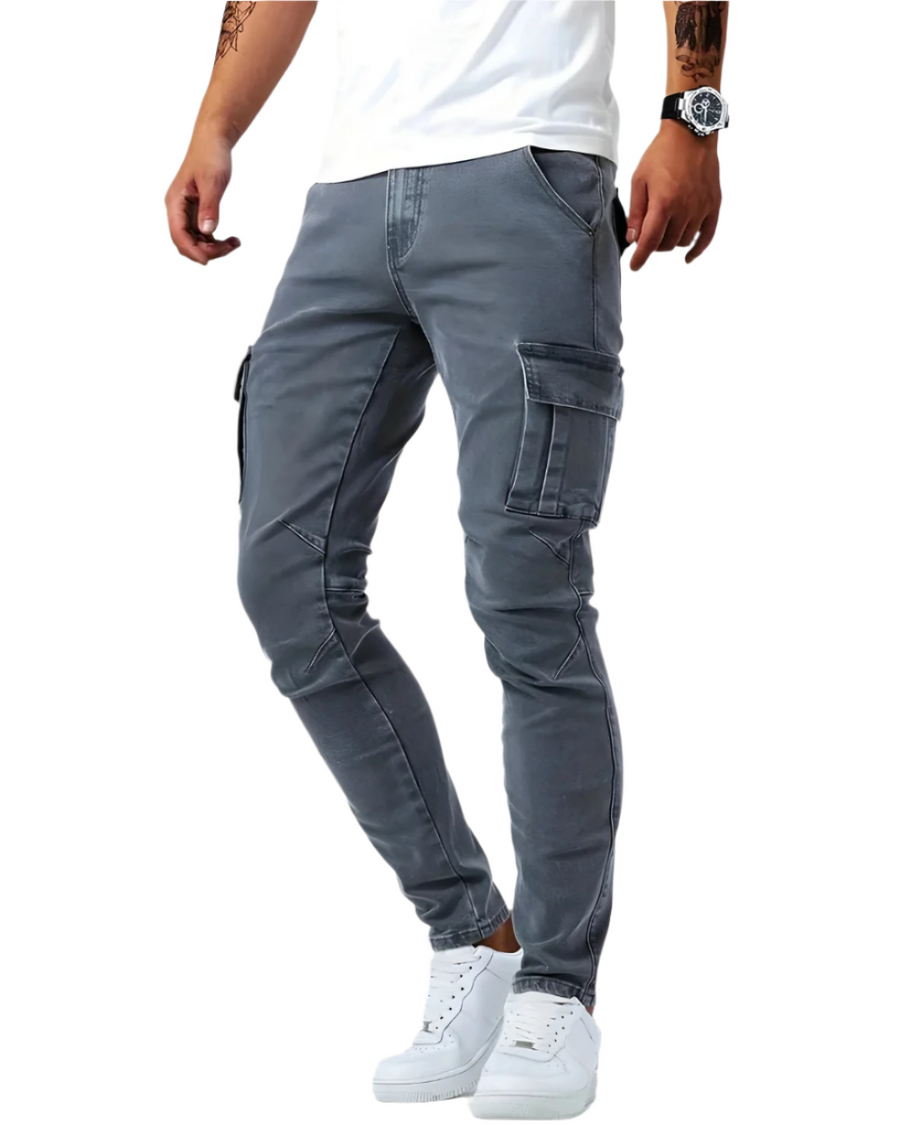 Avinoam | Slim Fit Cargo Jogger Pants
