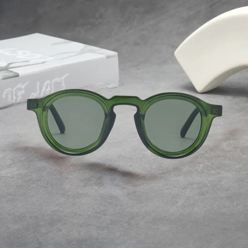 Prismshift | Stylish Round Frame Sunglasses in Multiple Colors