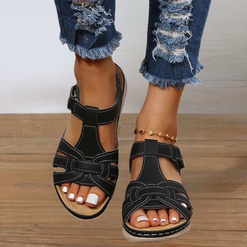 Froso | Open Toe Ankle Strap Sandals