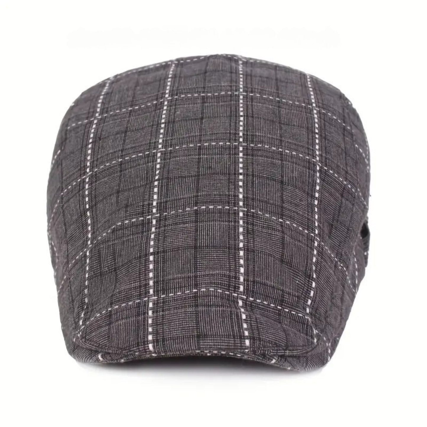 Checklyn | Plaid Flat Cap Casual Driving Hat
