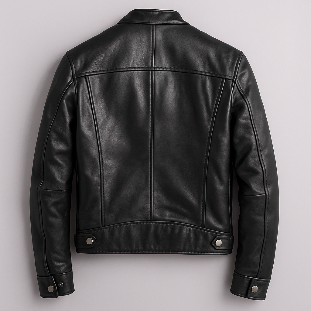Michal | Jacket with Stand Collar and Zippers