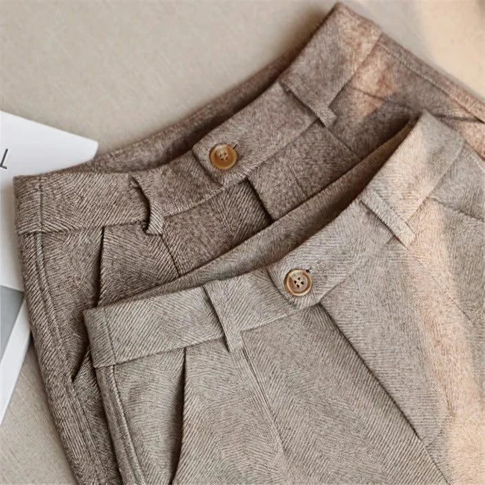 Ard – High Waist Tailored Trousers