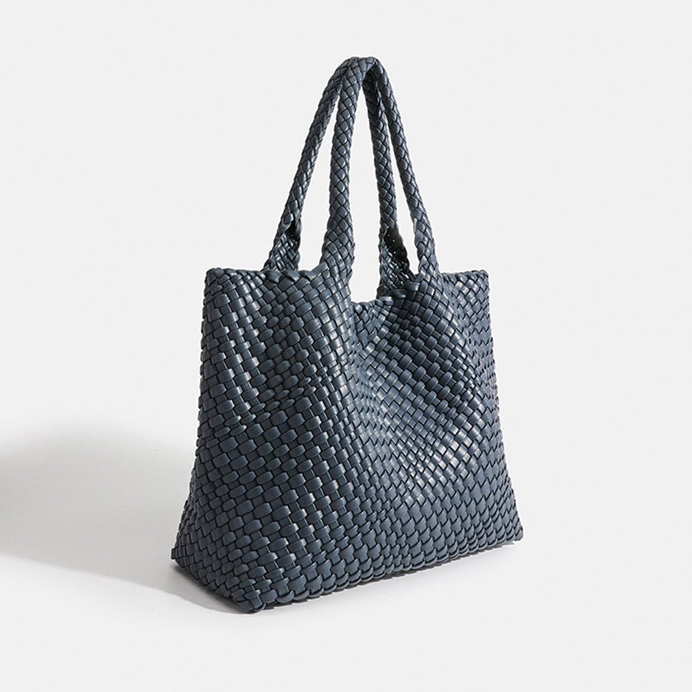 Ezequiel | Tote Bag With Basket Weave and Handles