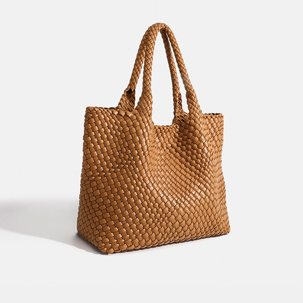 Ezequiel | Tote Bag With Basket Weave and Handles
