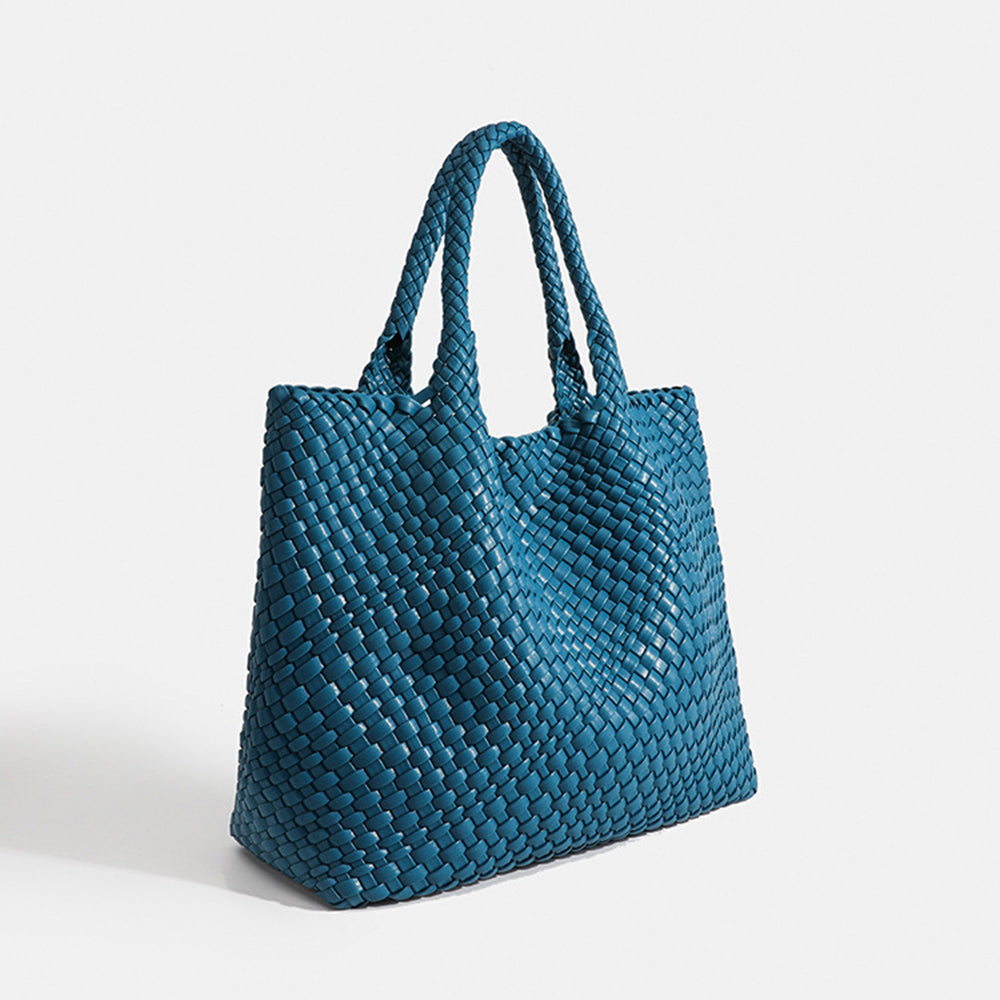 Ezequiel | Tote Bag With Basket Weave and Handles