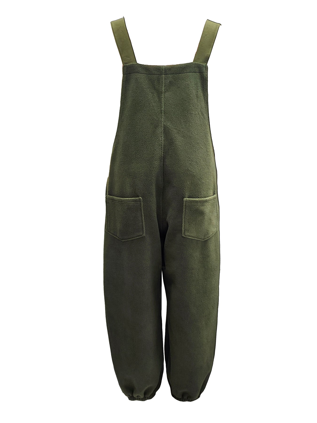 Clarice | Denim Overalls Loose Fit Distressed