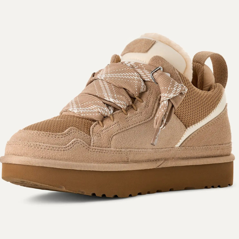 Meliton | Sneakers With Wide Laces and Platform Sole